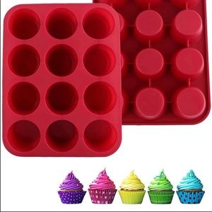 Brand New - Silicone baking mold, 2Pack